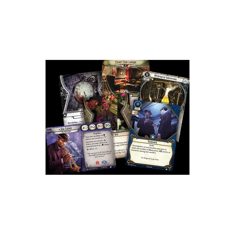 Arkham Horror Lcg Core Set En Fantasy Flight Games