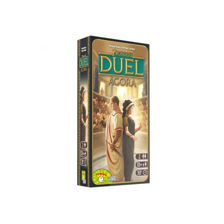 7 Wonders Duel - Agora - EN