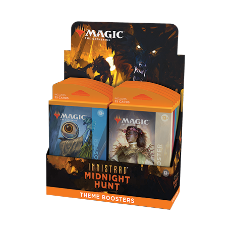 MTG - Innistrad: Midnight Hunt Theme Booster