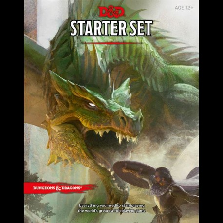 Dungeons & Dragons RPG - Starter Set - EN